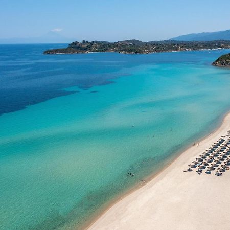 Antigoni Seaside Resort Chalkidike Exteriör bild