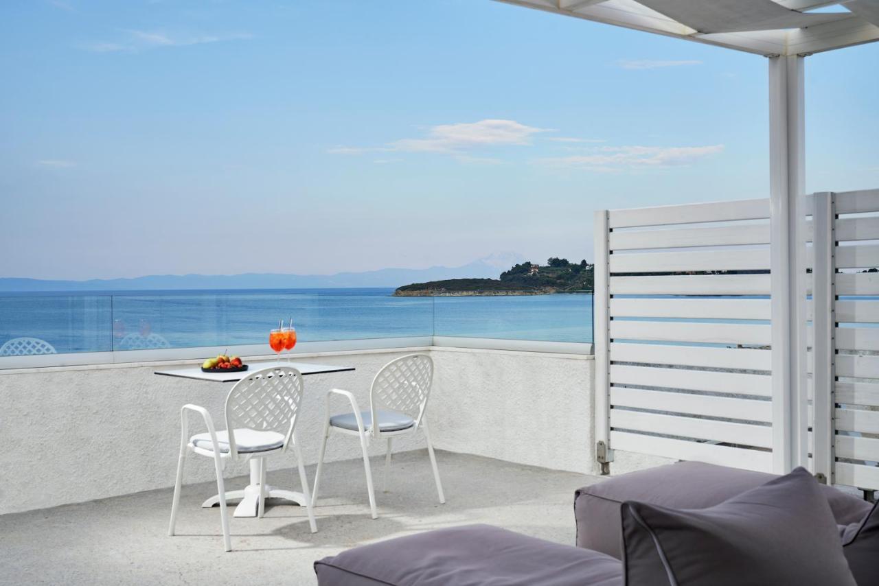 Antigoni Seaside Resort Chalkidike Exteriör bild