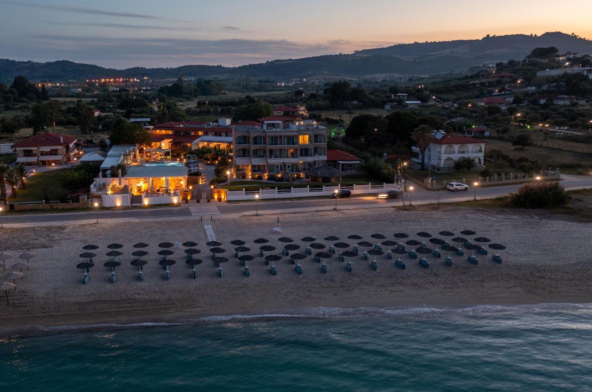 Antigoni Seaside Resort Chalkidike Exteriör bild