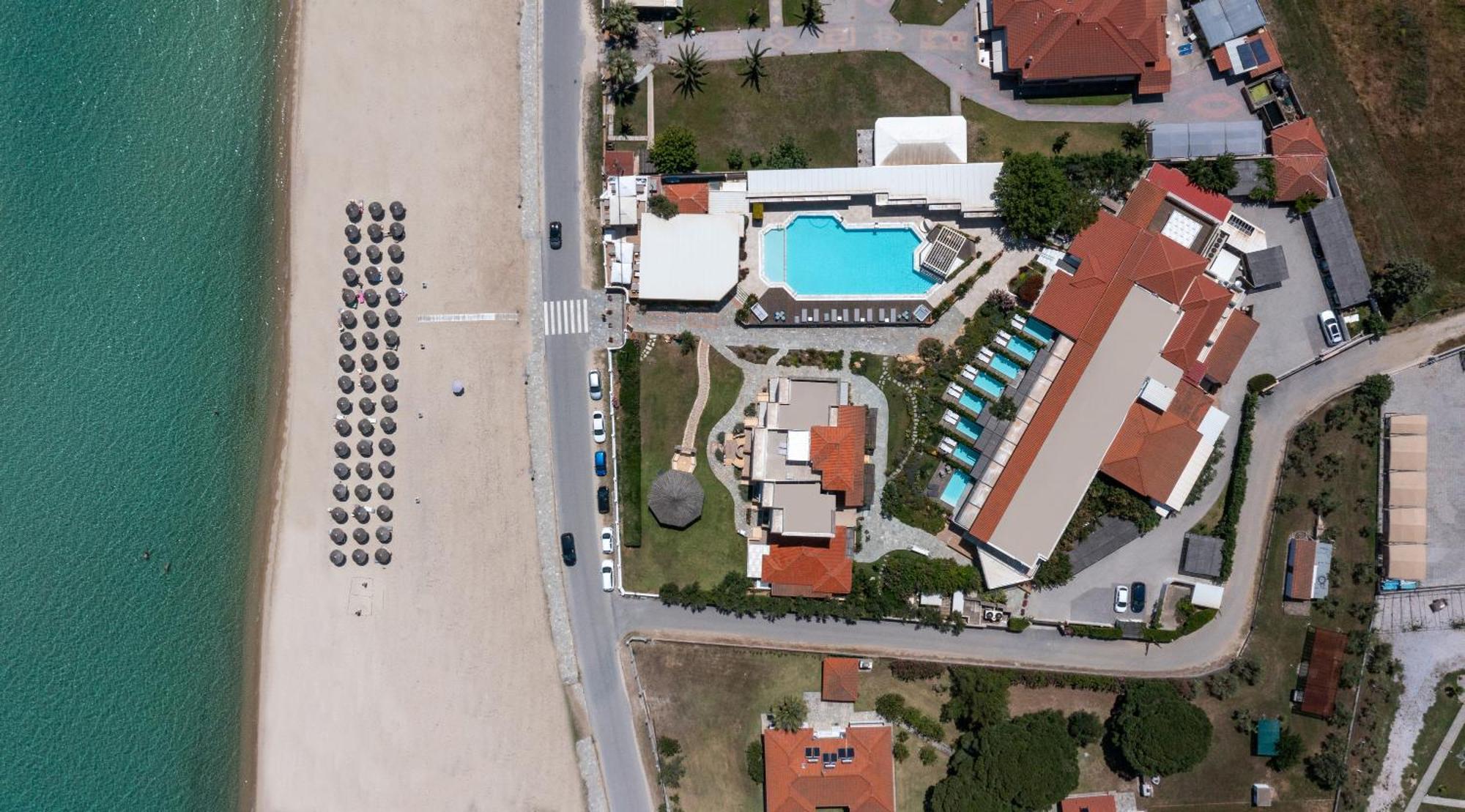 Antigoni Seaside Resort Chalkidike Exteriör bild