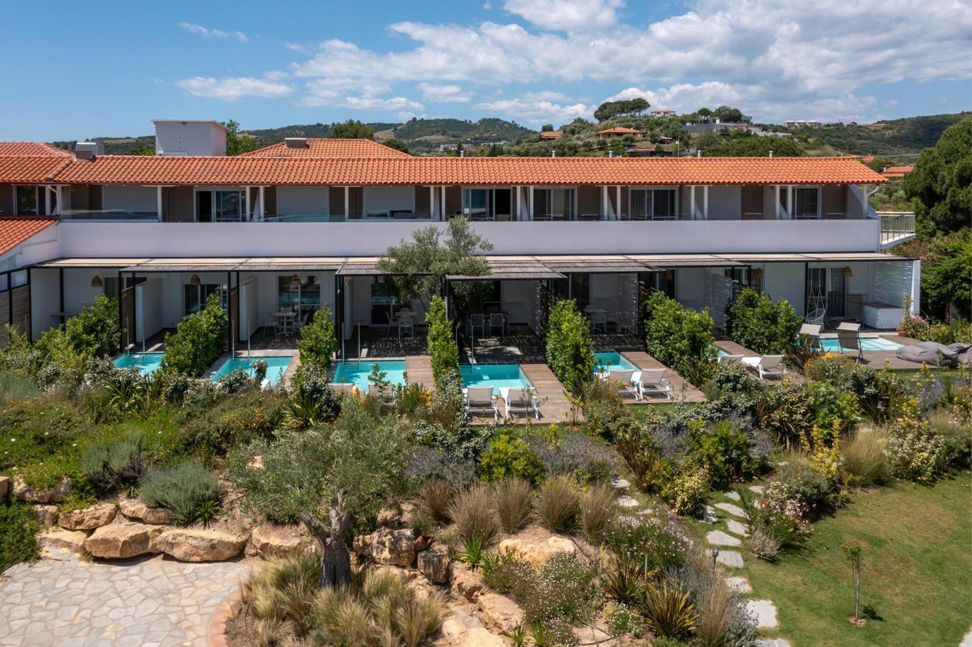 Antigoni Seaside Resort Chalkidike Exteriör bild